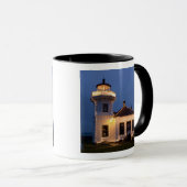 USA, Washington, Mukilteo. Mukilteo Leuchtturm Tasse (VorderseiteRechts)