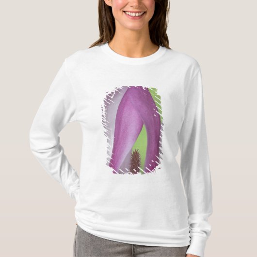 USA, Washington. Nahe Magnolienblüte. T-Shirt (Vorderseite)