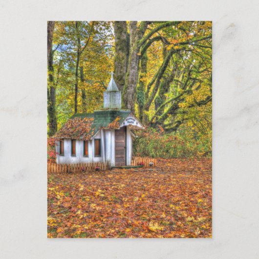 USA, Washington, Newhalem, 2 Postkarte (Vorderseite)