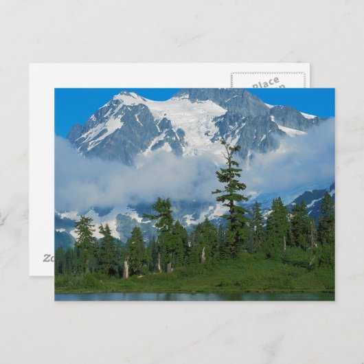 USA, Washington, North Cascades National Park 10 Postkarte (Vorne/Hinten)