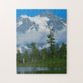 USA, Washington, North Cascades National Park 10 Puzzle (Vertikal)