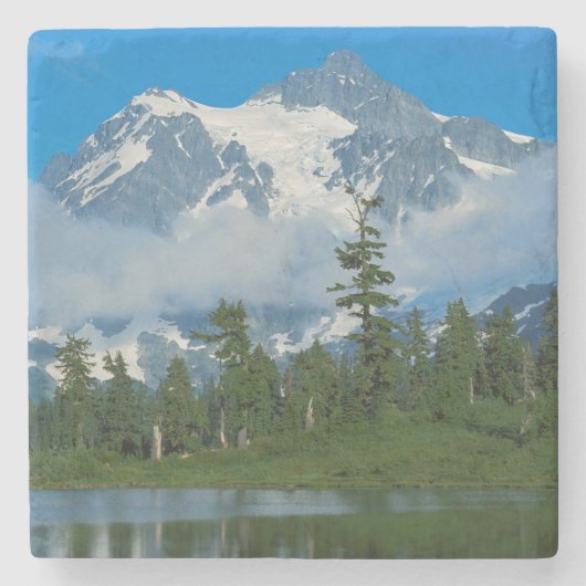 USA, Washington, North Cascades National Park 10 Steinuntersetzer (Vorderseite)