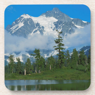 USA, Washington, North Cascades National Park 10 Untersetzer