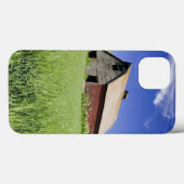 USA, Washington, Old Red Barn in the Spring Case-Mate iPhone Hülle (Rückseite (Horizontal))