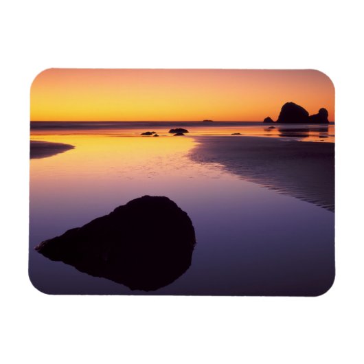 USA, Washington, Olympic-Halbinsel Magnet (Horizontal)