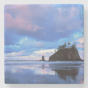 USA, Washington, Olympic National Park 2 Steinuntersetzer