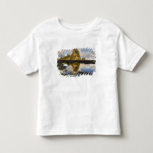 USA, Washington, Olympic National Park. Ein Kleinkind T-shirt