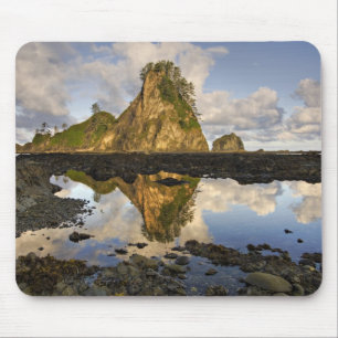 USA, Washington, Olympic National Park. Ein Mousepad
