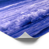 USA, Washington, Olympic National Park. Fog Poster (Ecke)