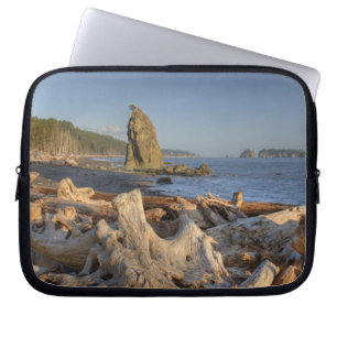 USA, Washington, Olympic National Park, Rialto Laptopschutzhülle