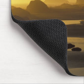 USA, Washington, Olympic Nat'l Park, Sunset, Mousepad (Ecke)