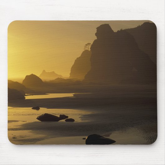 USA, Washington, Olympic Nat'l Park, Sunset, Mousepad (Vorne)