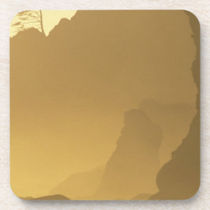 USA, Washington, Olympic Nat'l Park, Sunset, Untersetzer