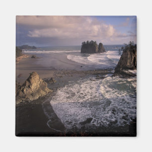 USA, Washington, Olympic NP, Magnet