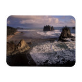 USA, Washington, Olympic NP, Magnet (Horizontal)