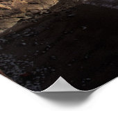 USA, Washington, Olympic NP, Poster (Ecke)