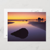 USA, Washington, Olympische Halbinsel Postkarte (Vorne/Hinten)