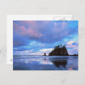 USA, Washington, Olympischer Nationalpark 2 Postkarte (Vorne/Hinten)