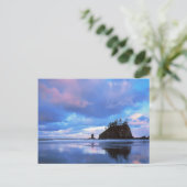 USA, Washington, Olympischer Nationalpark 2 Postkarte (Stehend Vorderseite)