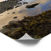 USA, Washington, Olympischer Nationalpark. A Poster (Ecke)