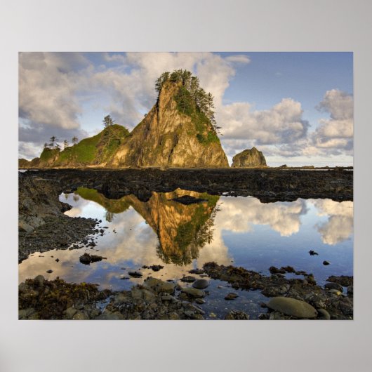 USA, Washington, Olympischer Nationalpark. A Poster (Vorne)