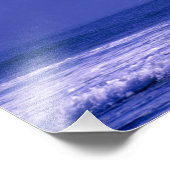 USA, Washington, Olympischer Nationalpark. Nebel Fotodruck (Ecke)