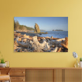 USA, Washington, Olympischer Nationalpark, Rialto Leinwanddruck (Insitu (Wohnzimmer))