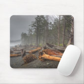 USA, Washington, Olympischer Nationalpark, Rialto Mousepad (Mit Mouse)
