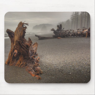 USA, Washington, Olympischer Nationalpark, Rialto  Mousepad