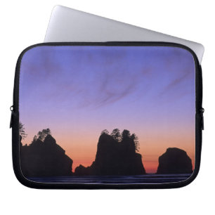 USA, Washington, Olympischer Nationalpark, Shi-shi Laptopschutzhülle