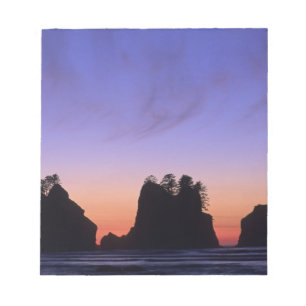 USA, Washington, Olympischer Nationalpark, Shi-shi Notizblock