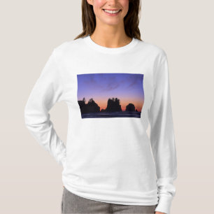 USA, Washington, Olympischer Nationalpark, Shi-shi T-Shirt