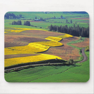USA, Washington, Palouse, Whitman County 2 Mousepad