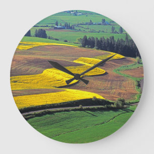 USA, Washington, Palouse, Whitman Landkreis 2 Große Wanduhr