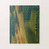 USA, Washington, Palouse, Whitman Landkreis Puzzle (Vertikal)