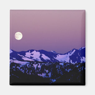 USA, Washington, Port Angeles, Olympic National Magnet