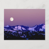 USA, Washington, Port Angeles, Olympic National Postkarte (Vorderseite)