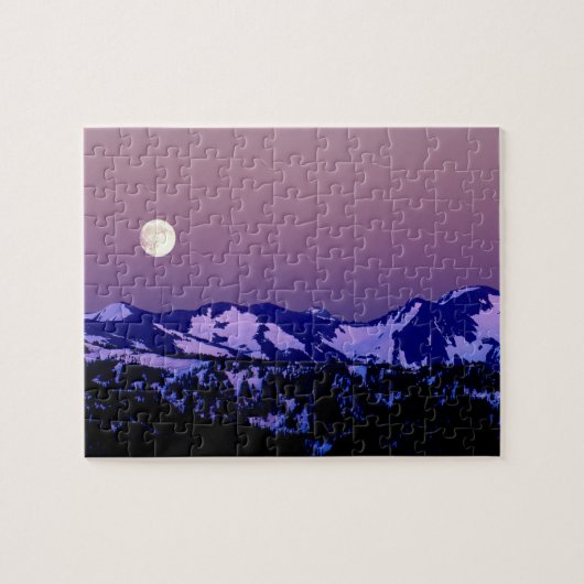 USA, Washington, Port Angeles, Olympic National Puzzle (Horizontal)