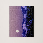 USA, Washington, Port Angeles, Olympic National Puzzle (Vertikal)