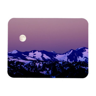 USA, Washington, Port Angeles, Olympic-Nationalpar Magnet