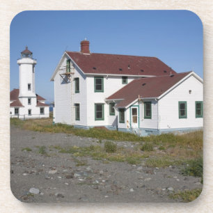 USA, Washington, Port Townsend, Point Wilson Getränkeuntersetzer