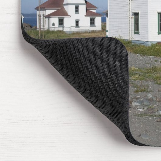 USA, Washington, Port Townsend, Point Wilson Mousepad (Ecke)