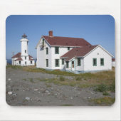 USA, Washington, Port Townsend, Point Wilson Mousepad (Vorne)