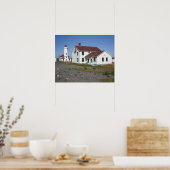 USA, Washington, Port Townsend, Point Wilson Poster (Küche)