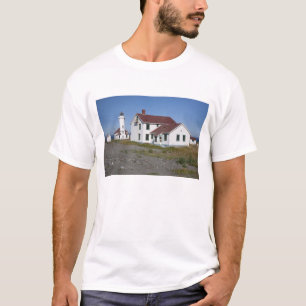 USA, Washington, Port Townsend, Point Wilson T-Shirt