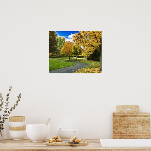 USA, Washington Poster (Küche)