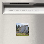 USA, Washington, Pullman, Barn Magnet (In Situ (Geschirrspüler))