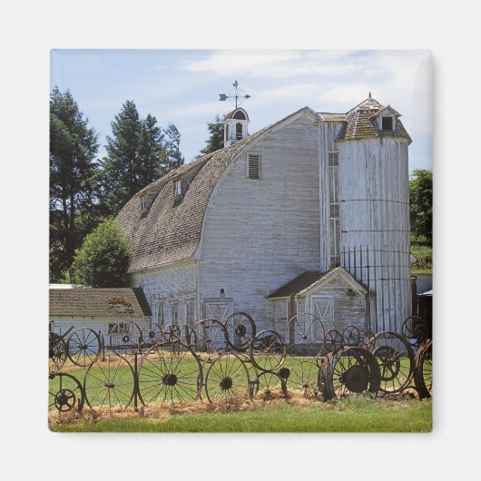 USA, Washington, Pullman, Barn Magnet (Vorne)