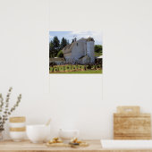USA, Washington, Pullman, Barn Poster (Küche)