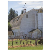 USA, Washington, Pullman, Scheune Klemmbrett (Rückseite)